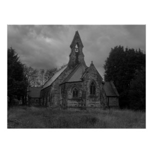All Saints-Kirche, Whitley Poster