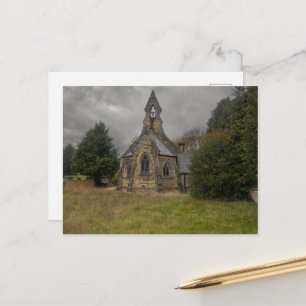 All Saints-Kirche, Whitley Postkarte