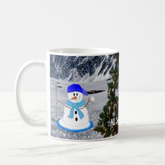All Season Golfer Kaffee Tasse (Links)