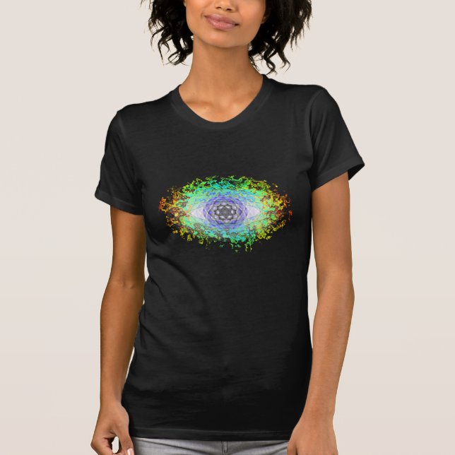 All-Sehen des Auges T-Shirt (Vorderseite)
