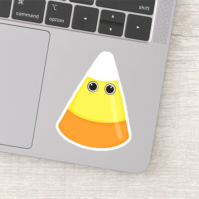 All-Sightseeing Candy Corn Aufkleber (Detail)