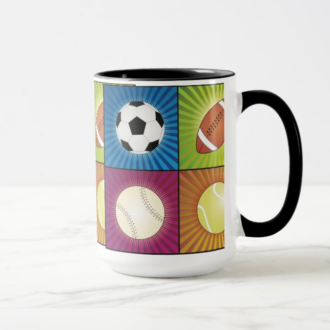 ALL-SPORTS Tasse (Rechts)