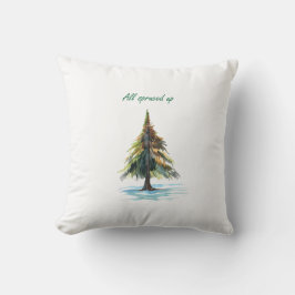 All spruced up kissen