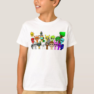 All Sprunki Spaß Simon Oren Funbot Pinki Wenda  T-Shirt