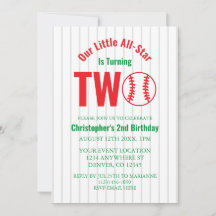 All-Star Baseball 2. Geburtstag