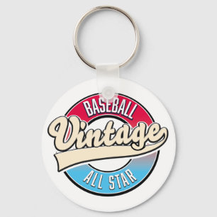 All Star Baseball Logo Schlüsselanhänger