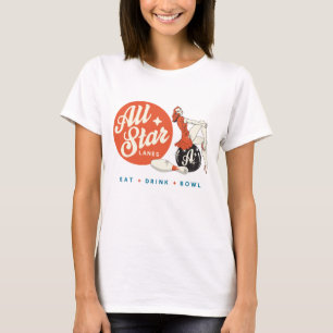 All Star Bowling T-Shirt