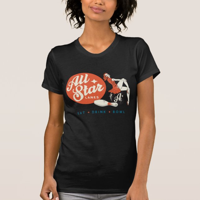 All Star Bowling T-Shirt (Vorderseite)