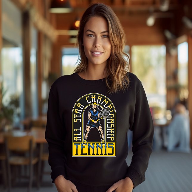 All Star Championship Tennis T - Shirt (Von Creator hochgeladen)