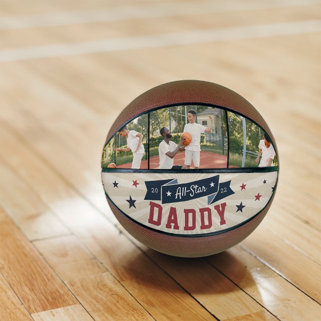 All-Star Daddy Custom Foto Basketball (Von Creator hochgeladen)