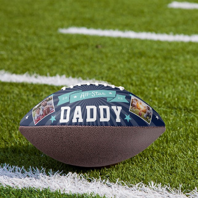 All Star Daddy Custom Foto Football (Von Creator hochgeladen)