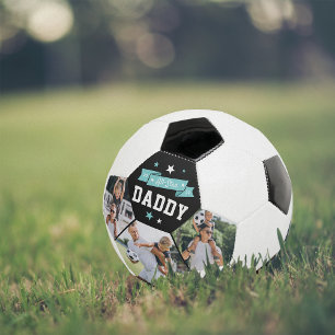 All Star Daddy Custom Foto Fußball