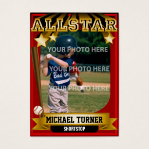 ALL-STAR- dunkelrote kundenspezifische