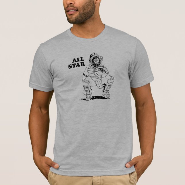 All-Star- Fänger T-Shirt (Vorderseite)