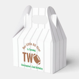All-Star Fußball 2. Geburtstag Geschenkschachtel