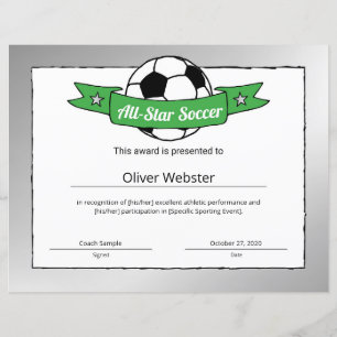 All-Star-Fußball-Auszeichnung