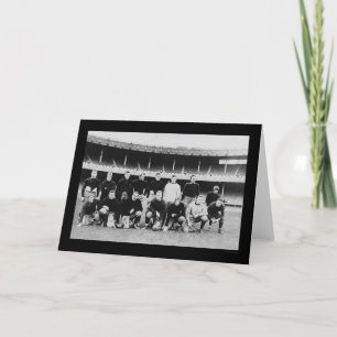 All-Star- Fußball-Team 1915 Karte