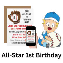 All-Star Geburtstag: Ein Junge wird 1.