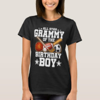 All Star Grammy des Geburtstagsjungen Baseball Fuß