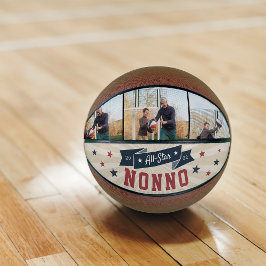 All-Star-Grandpa für kundenspezifisches Foto ohne  Basketball