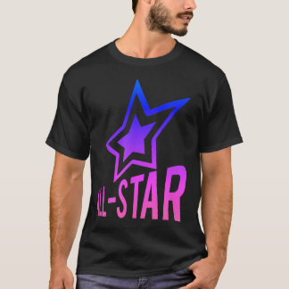 All-Star Mädchen Sportlerin T-Shirt
