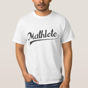 All-Star- Mathlete Mathe-Athlet T-Shirt