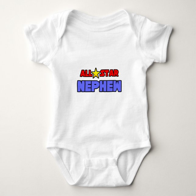 All Star Nephew Baby Strampler (Vorderseite)
