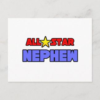 All Star Nephew Postkarte