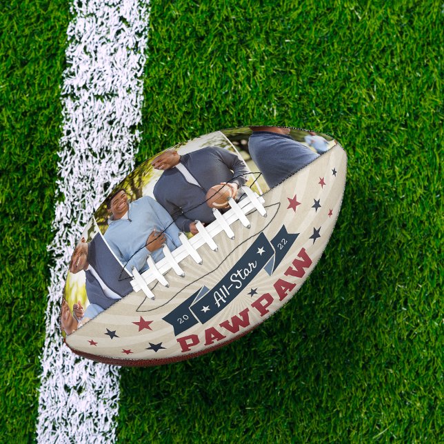 All Star Pawpaw | Foto für kundenspezifische Großg Football (Von Creator hochgeladen)