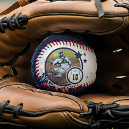 All-Star Personalisiert Player Foto & Team Roster Baseball