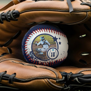 All-Star Personalisiert Player Foto & Team Roster Baseball