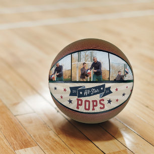 All-Star-Pop - Opa für kundenspezifisches Foto Basketball