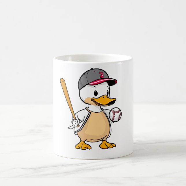 All-Star-Quacker Kaffeetasse (Mittel)