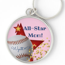 All-Star rosa Glitter-Baseball-Mama
