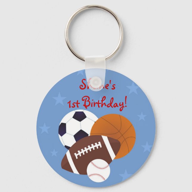 All-Star Schlüsselanhänger (Vorderseite)