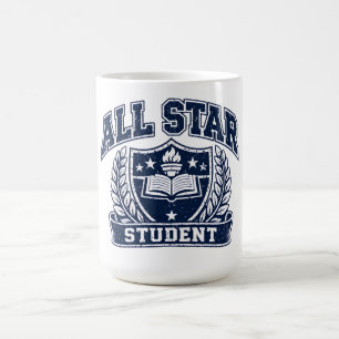 All-Star-Schüler – Multitalent Campus-Stolz Kaffeetasse