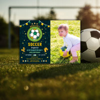 All Star Soccer Kindergeburtstag Party