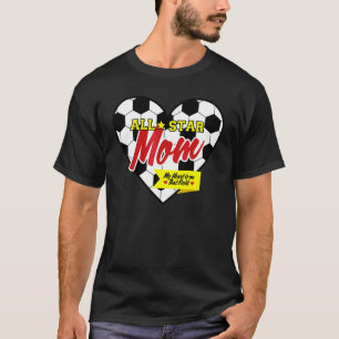 All Star Soccer Mama T-Shirt