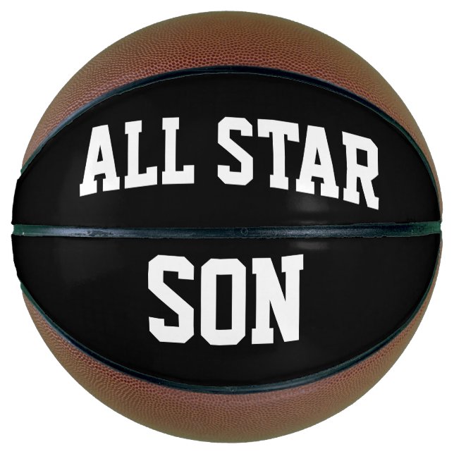 ALL STAR SON Basketball (Vorderseite)