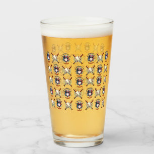 All-Star Spirit: Klassische Baseball-Essentials Sp Glas