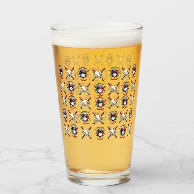 All-Star Spirit: Klassische Baseball-Essentials Sp Glas (Vorne (Gefüllt))