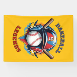 All Star Spirit: Klassischer Baseball Essentials S Banner