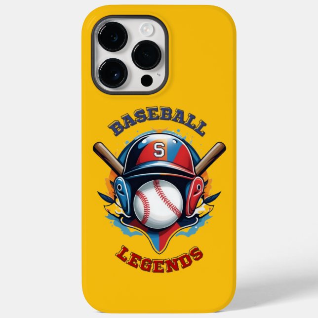 All Star Spirit: Klassischer Baseball Essentials S Case-Mate iPhone Hülle (Rückseite)
