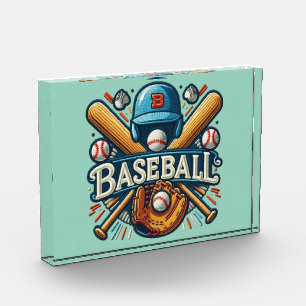 All Star Spirit: Klassischer Baseball Essentials S Fotoblock