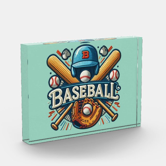 All Star Spirit: Klassischer Baseball Essentials S Fotoblock (Links)
