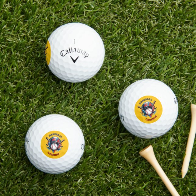 All Star Spirit: Klassischer Baseball Essentials S Golfball (Insitu Gras)