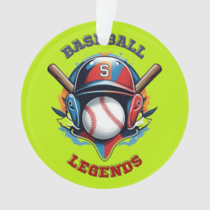 All Star Spirit: Klassischer Baseball Essentials S Ornament