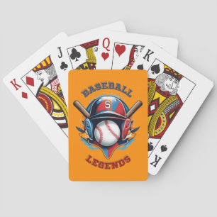 All Star Spirit: Klassischer Baseball Essentials S Spielkarten