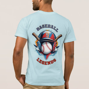 All Star Spirit: Klassischer Baseball Essentials S T-Shirt