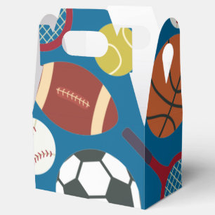 All-Star-Sport - erste Geburtstagsgeschenk-Leckere Geschenkschachtel